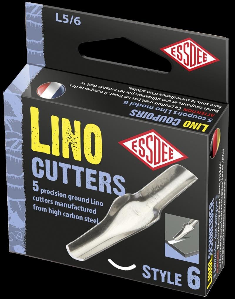 ESSDEE rydlo velikost 6 5ks