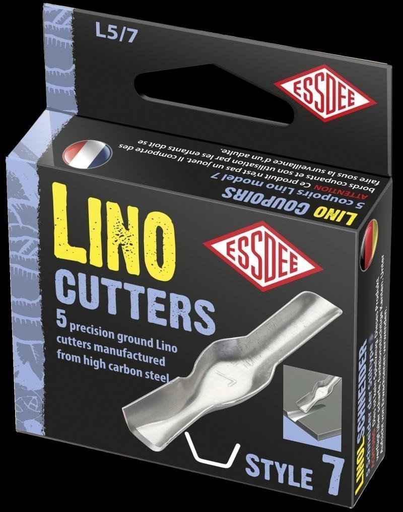 ESSDEE rydlo velikost 7 5ks