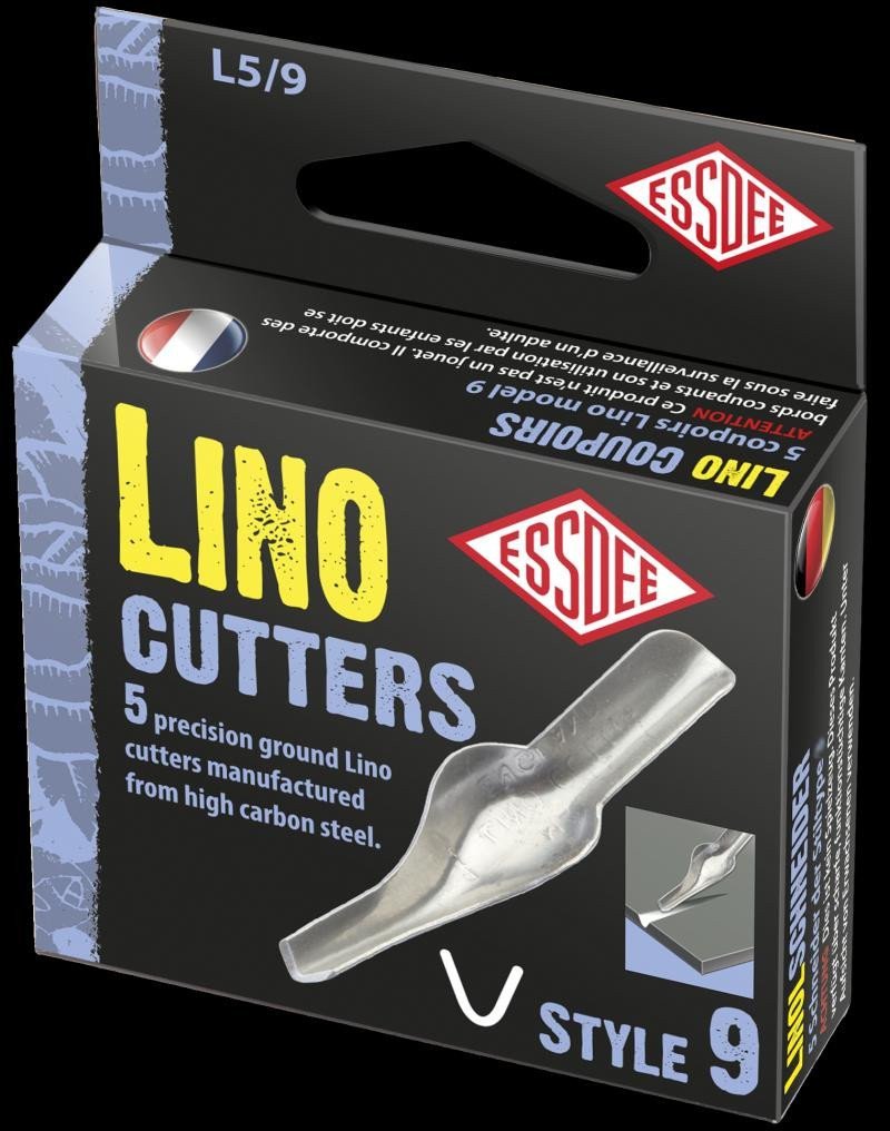 ESSDEE rydlo velikost 9 5ks