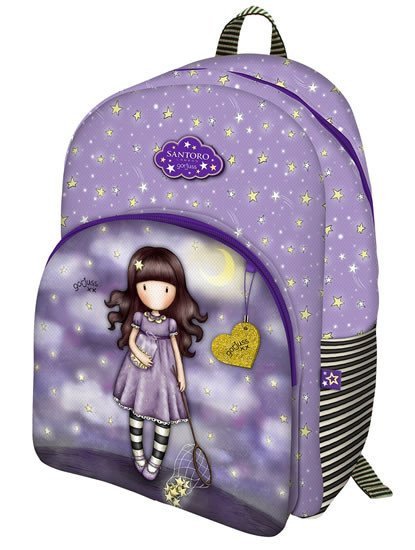 Santoro London Batoh se 2 zipy - Catch A Falling Star