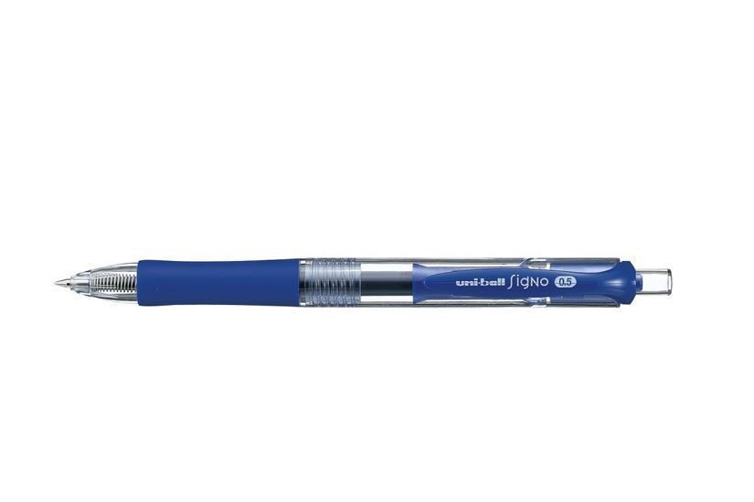 UNI Signo gelový roller 05 mm modrý
