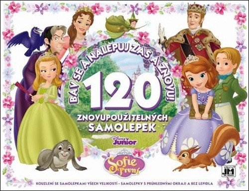 Sofie První - Bav se a nalepuj zas a znovu
