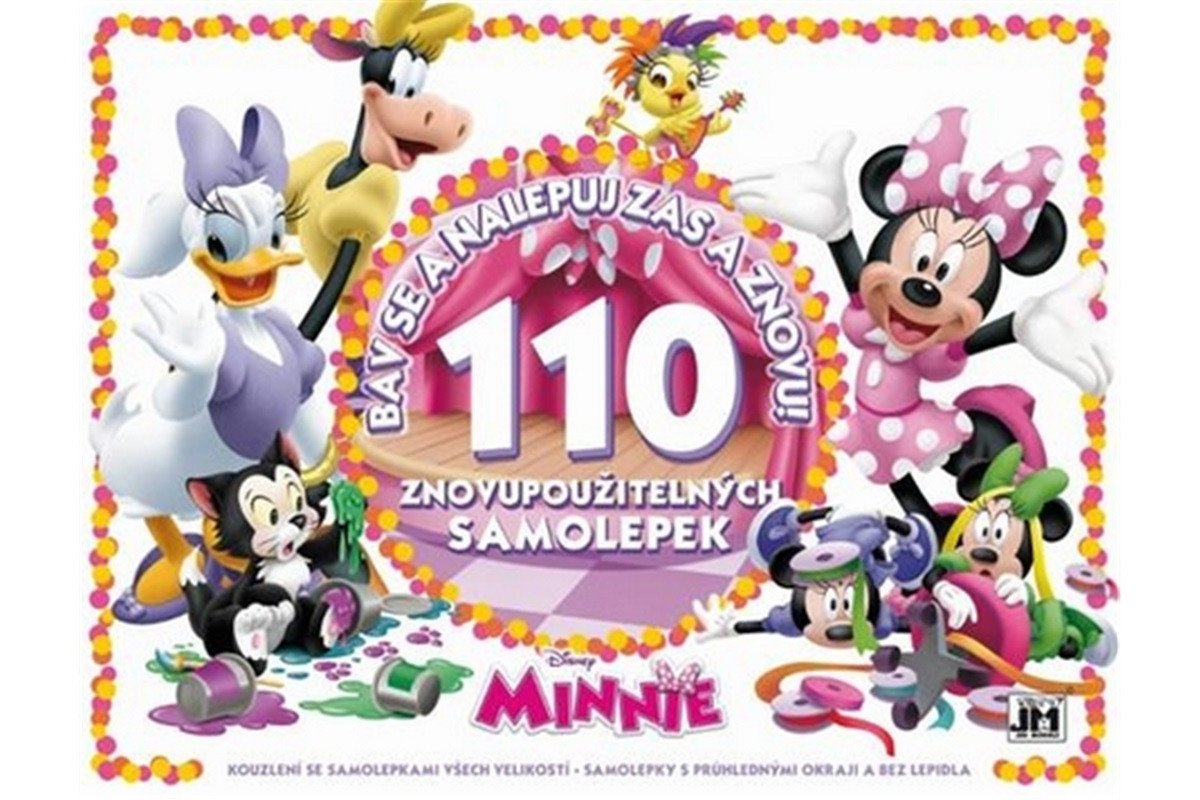 Minnie - Bav se a nalepuj zas a znovu