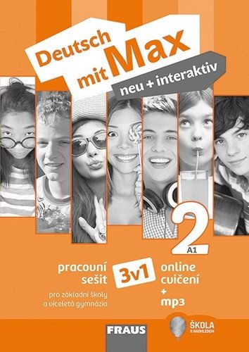 Deutsch mit Max neu interaktiv 2A1 - Pracovní sešit 3 v 1 mp3