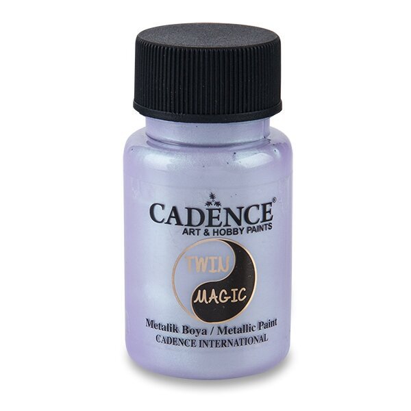 Měňavá barva Cadence Twin Magic - zelenáfialová 50 ml