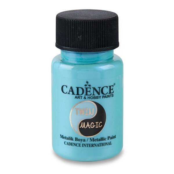 Měňavá barva Cadence Twin Magic - modrázelená 50 ml