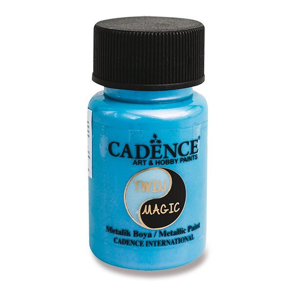 Měňavá barva Cadence Twin Magic - fialovámodrá 50 ml