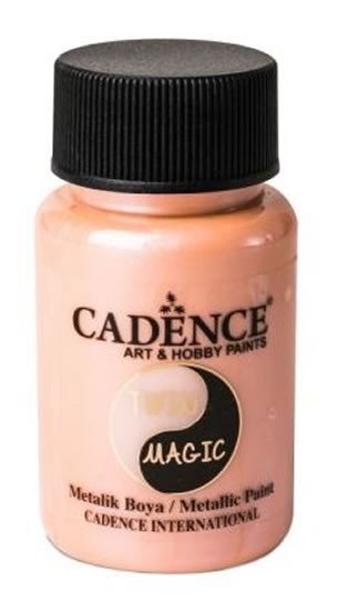 Měňavá barva Cadence Twin Magic - oranžovámodrá 50 ml
