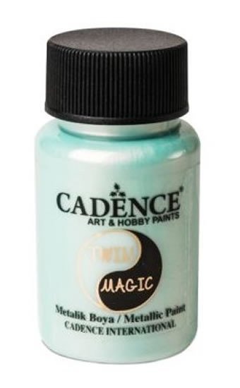Měňavá barva Cadence Twin Magic - zelenáčervená 50 ml