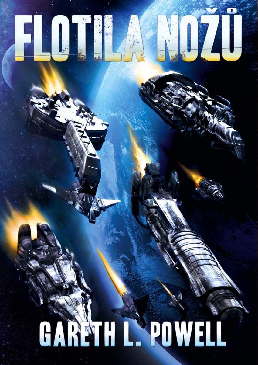 Flotila nožů – Powell Gareth L