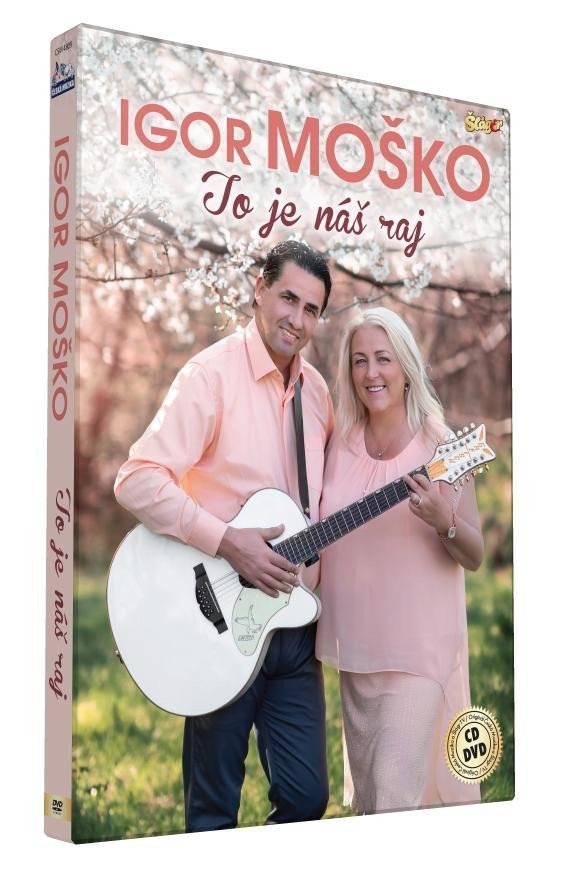 Moško Igor - To je náš raj - CD DVD