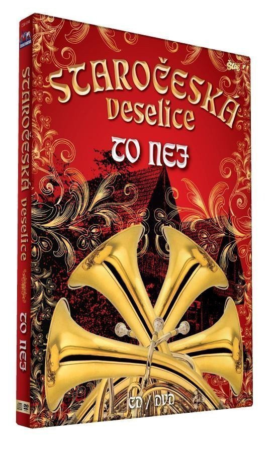 Staročeská veselice To nej - CD DVD