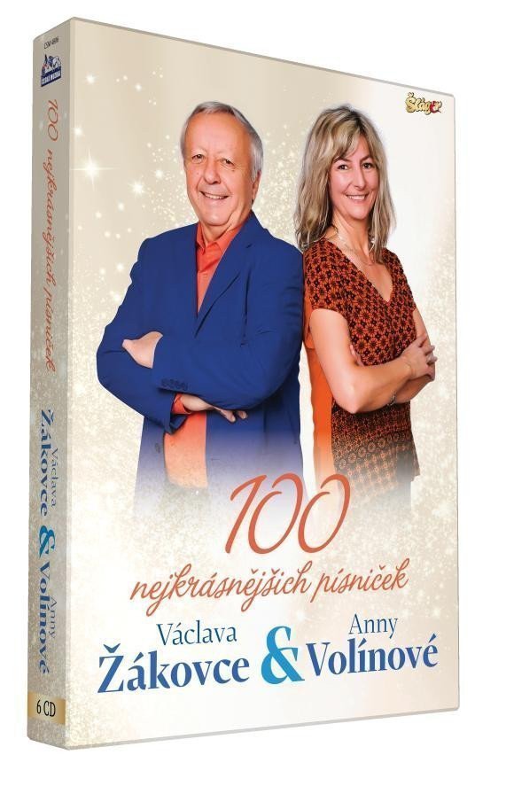 Žákovec a Volínová 100 Nej - 6 CD