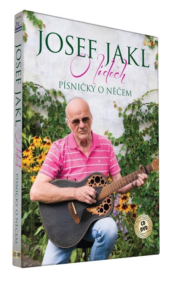 Jakl Josef - O lidech - CD DVD