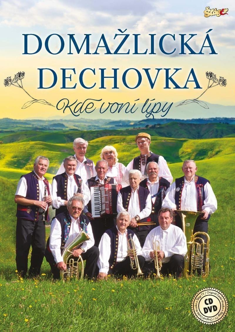 Domažlická Dechovka - Kde voní lípy - CD DVD
