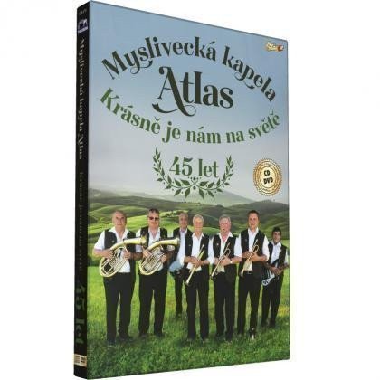 Myslivecká kapela Atlas - Krásně je nám na světě - CD DVD