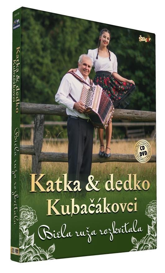 Katka a dedko - Biela ruža - CD DVD