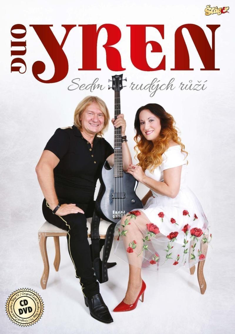 Duo Yren - Sedmrudýchrůží - CD DVD