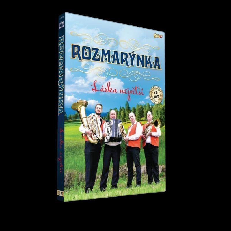 Rozmarýnka - Láska největší - CD DVD