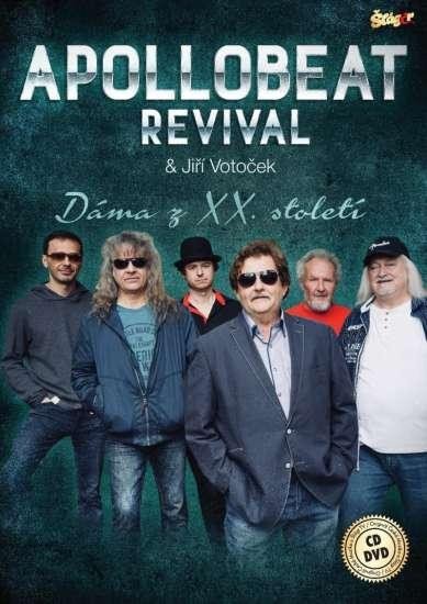 Apollobeat revival Jiří Votoček - Dáma z XX Století - CD DVD