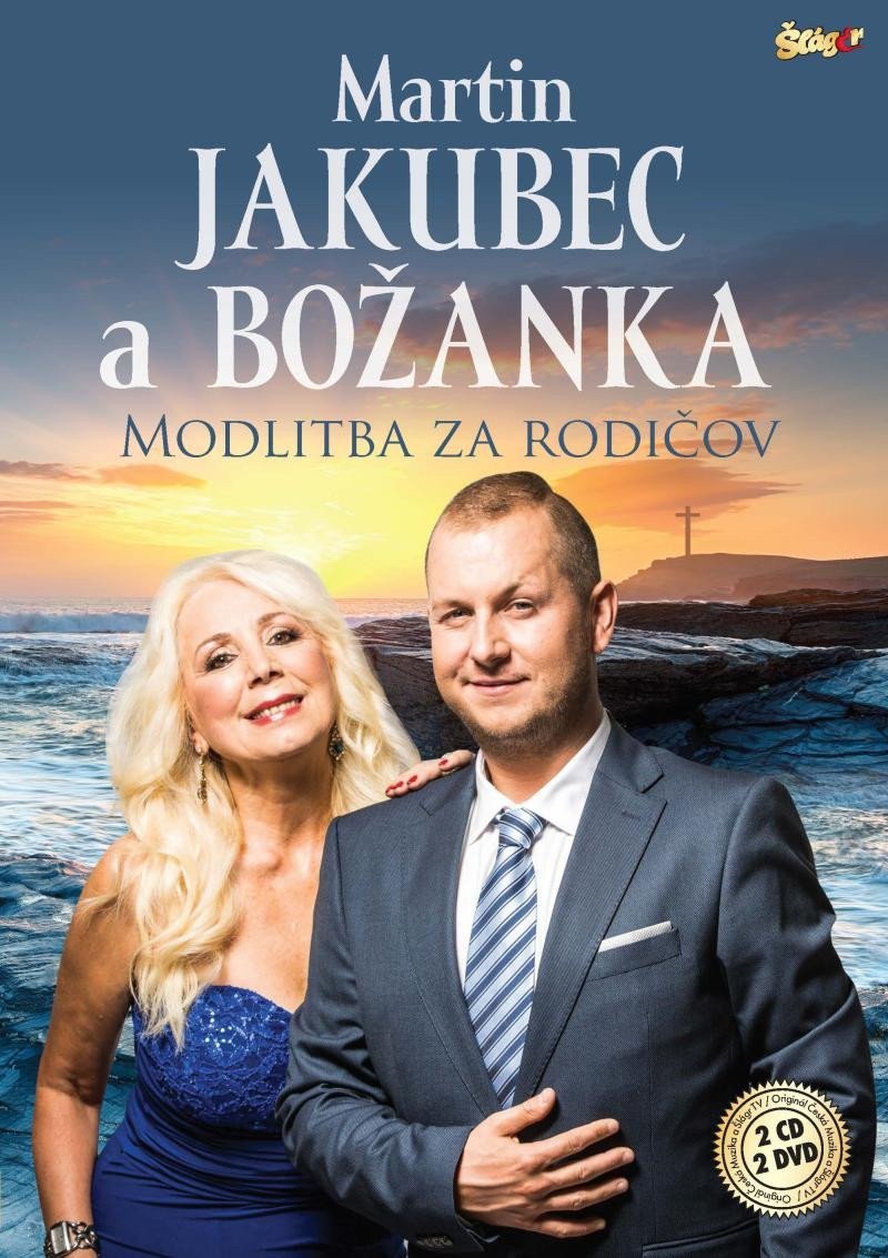 Martin a Božana - Modlitba za rodičov - 2 CD 2 DVD
