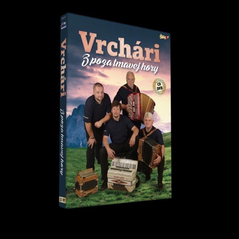 Vrchári - Z poza tmavej hory - CD DVD