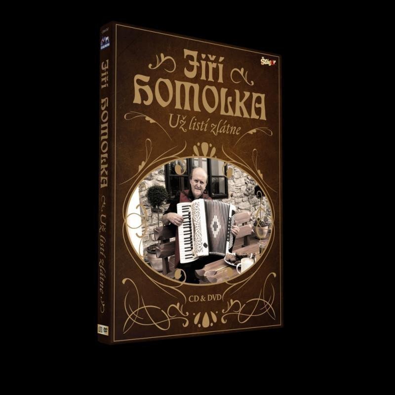 Homolka Jiří - Už listí zlátne - CD DVD
