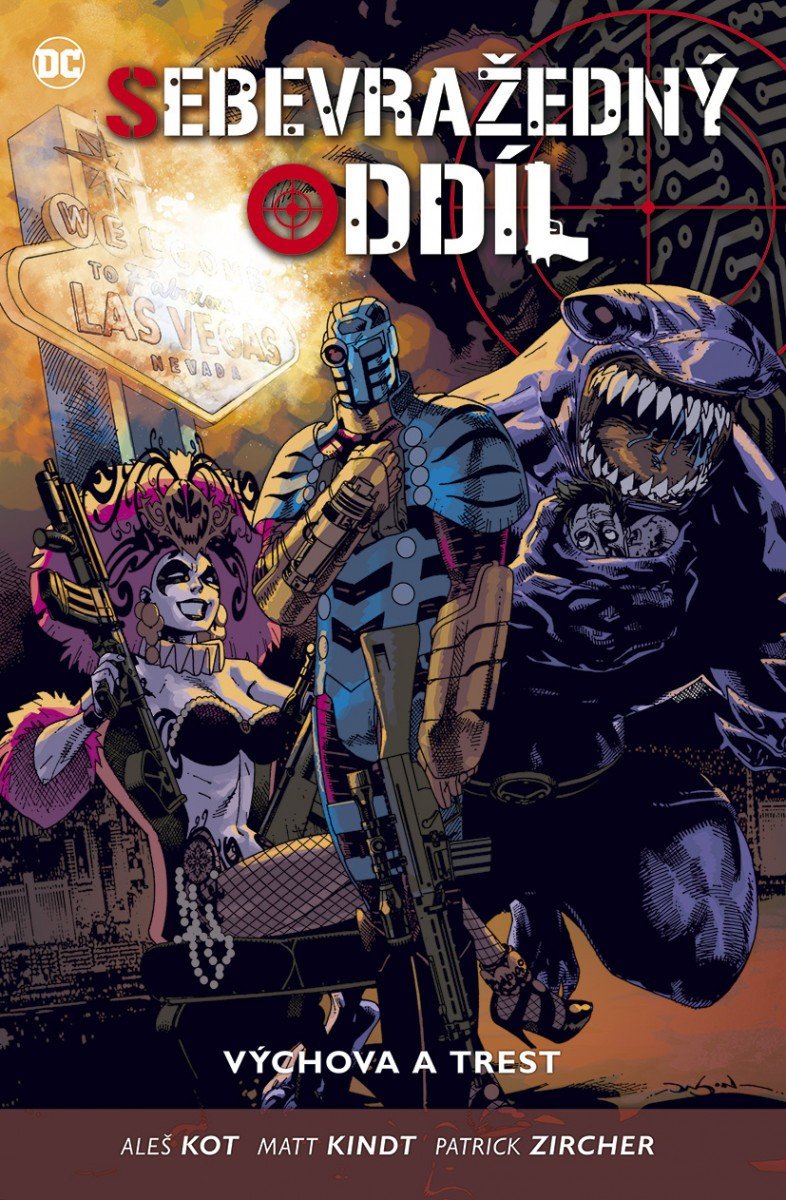 Sebevražedný oddíl 4 - Výchova a trest – Kot Aleš