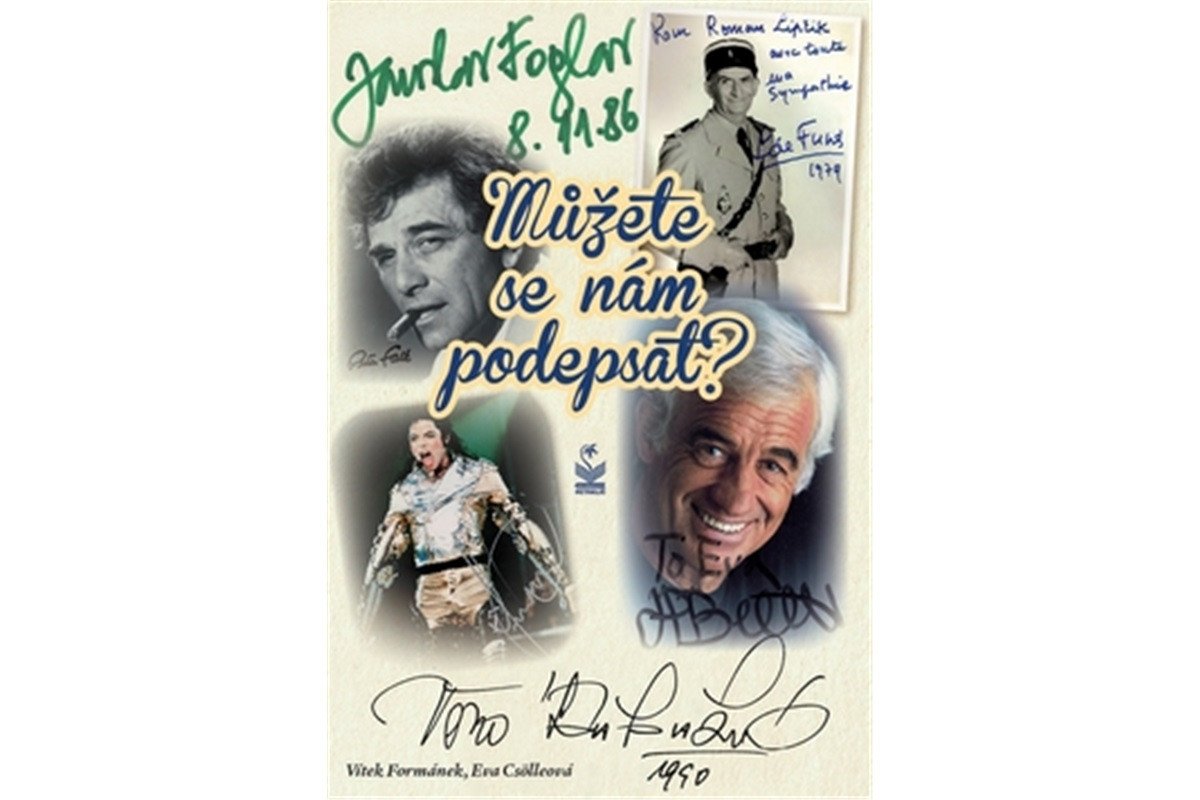 Můžete se nám podepsat – Formánek Vítek