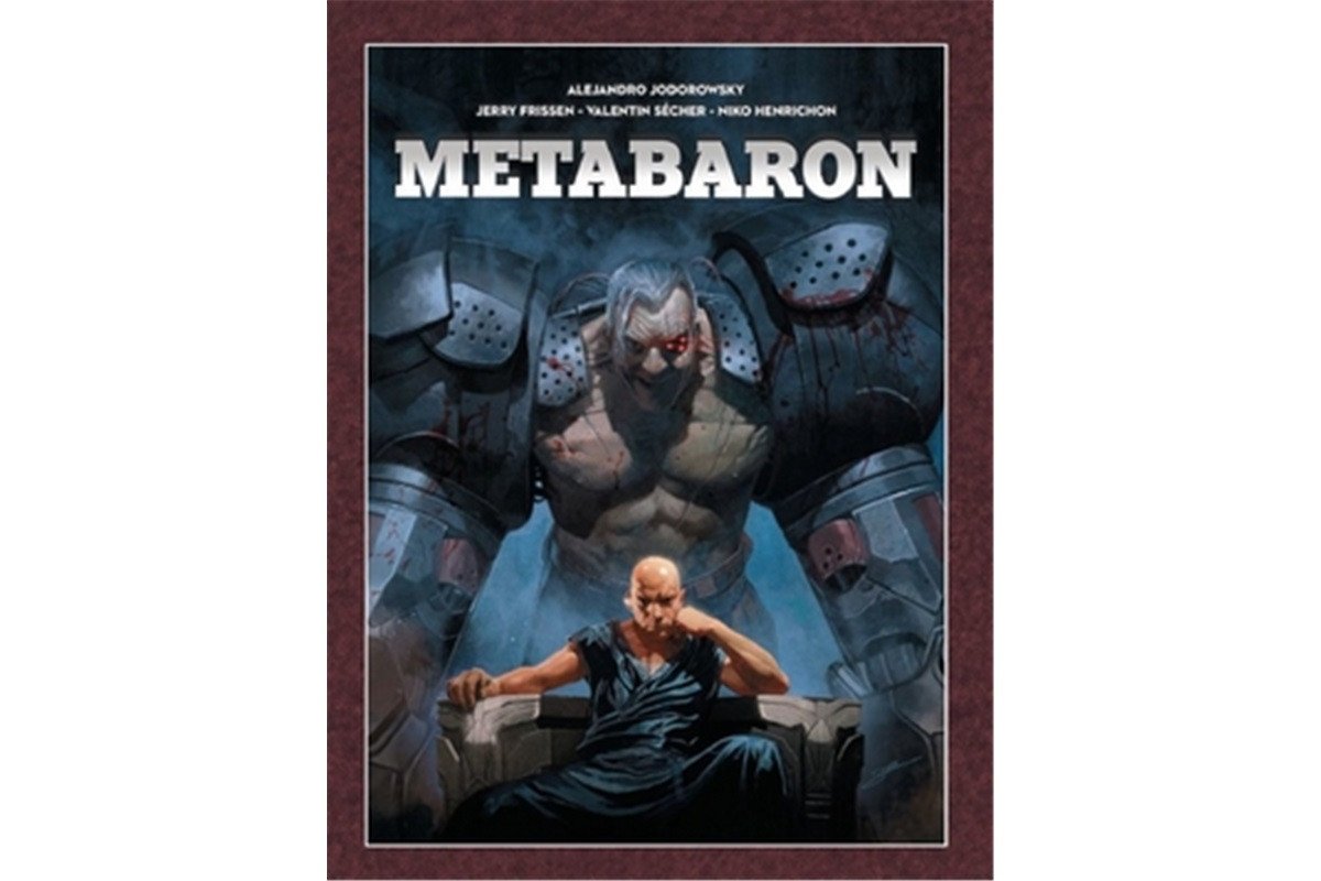 Metabaron - brož – Jodorowsky Alejandro