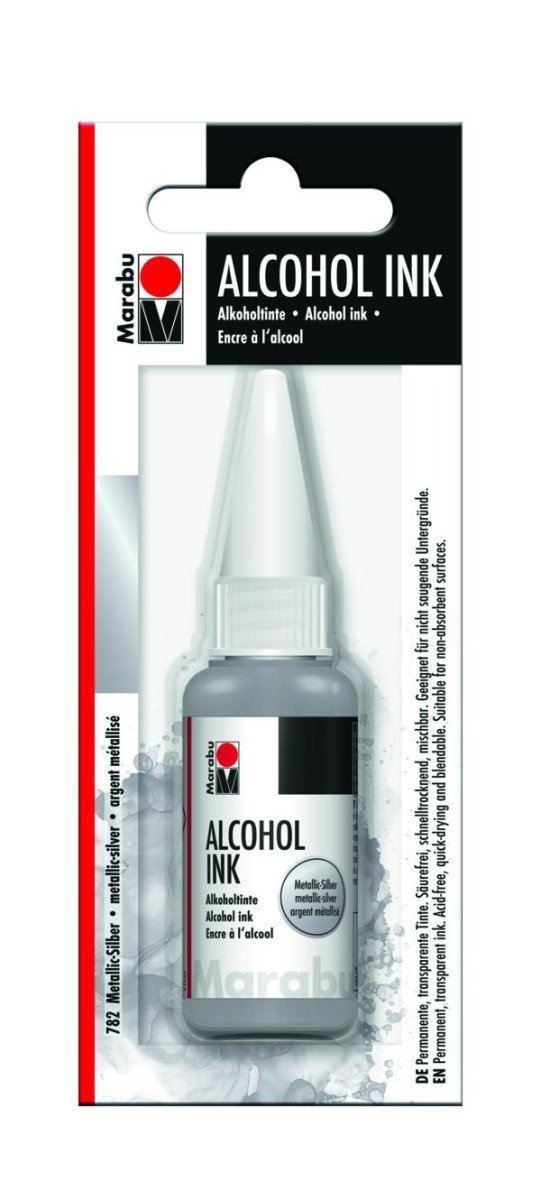 Marabu Alkoholový inkouststříbrný 20 ml