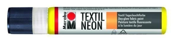 Marabu kontura na textilneonová žlutá 25 ml