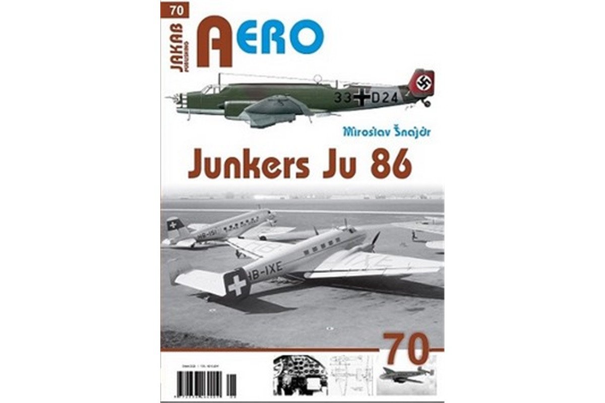Junkers Ju 86 – Šnajdr Miroslav