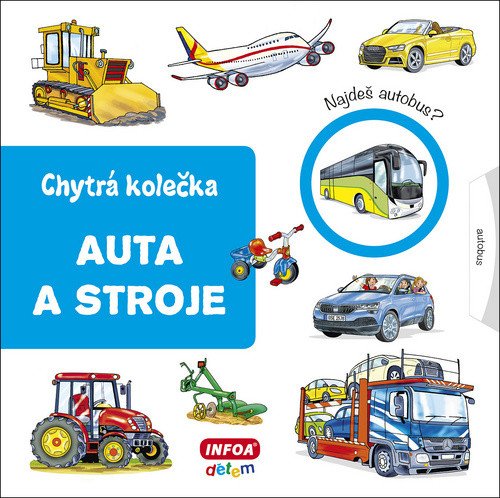Auta a stroje - Chytrá kolečka (2020)