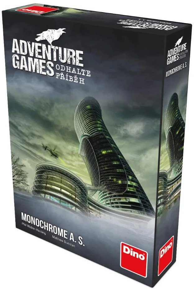 Adventure games Monochrome - párty hra