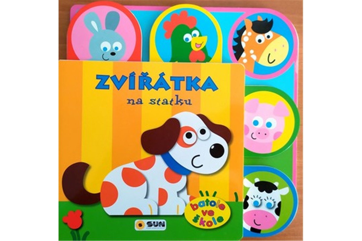 Zvířátka na statku - batole ve škole