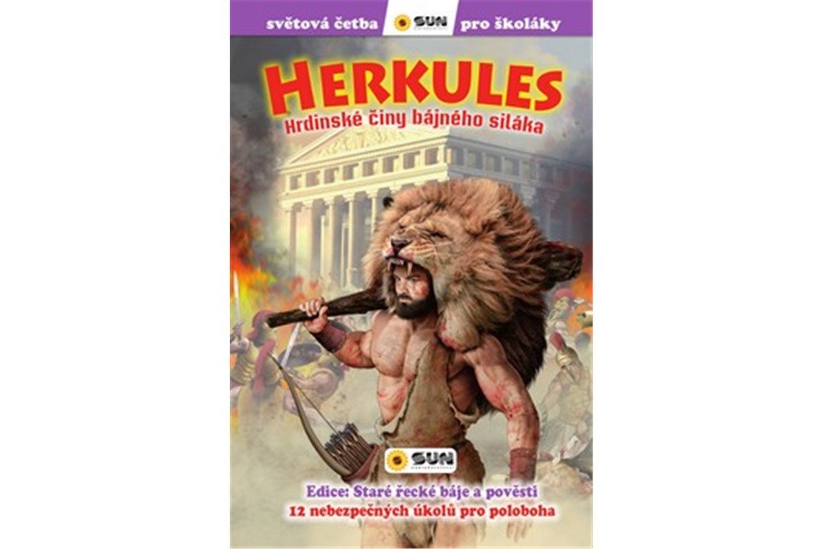 Herkules - Světová četba pro školáky