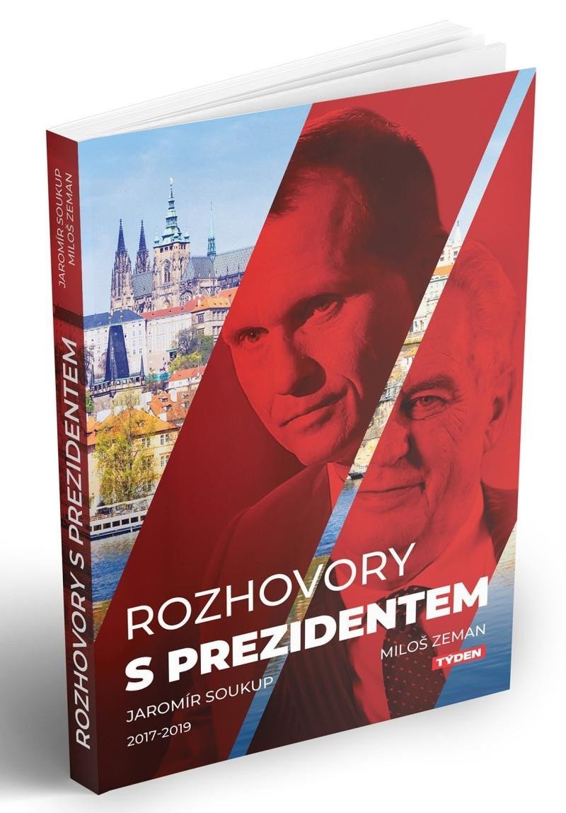 Rozhovory s prezidentem 2017-2019 – Soukup Jaromír