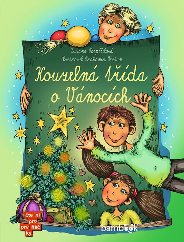 Kouzelná třída o Vánocích – Pospíšilová Zuzana