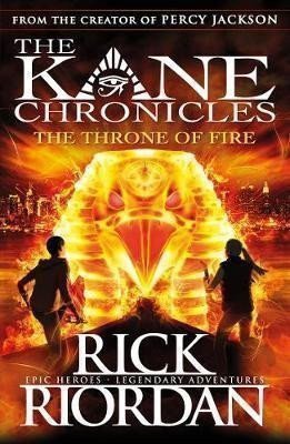 The Throne of Fire The Kane Chronicles Book 2 – Riordan Rick