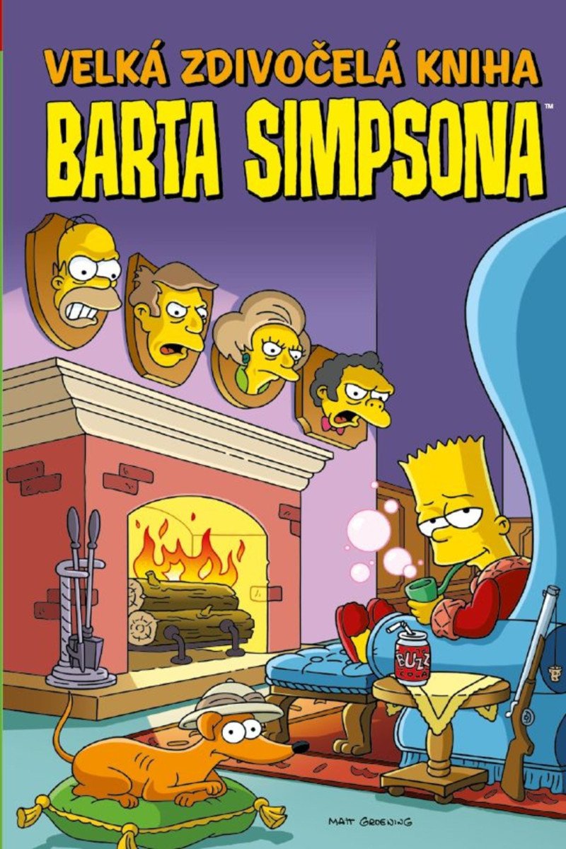 Simpsonovi - Velká zdivočelá kniha Barta Simpsona – Groening Matt