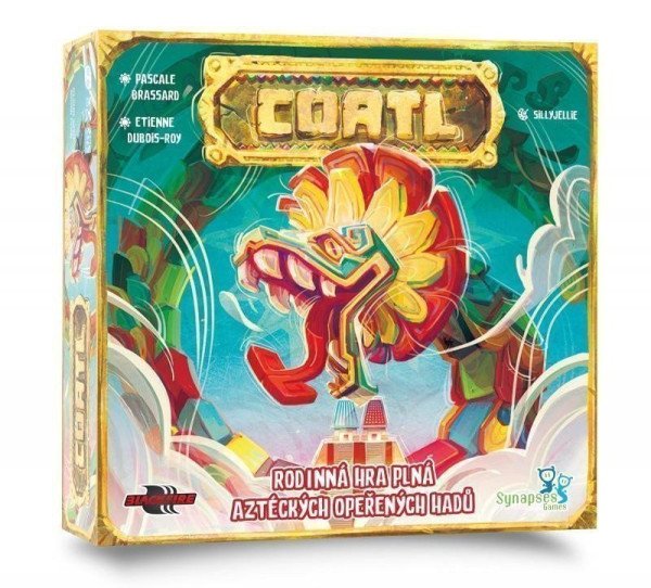 Coatl - rodinná hra