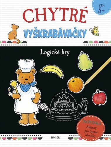 Chytré vyškrabávačky - Logické hry – kolektiv autorů