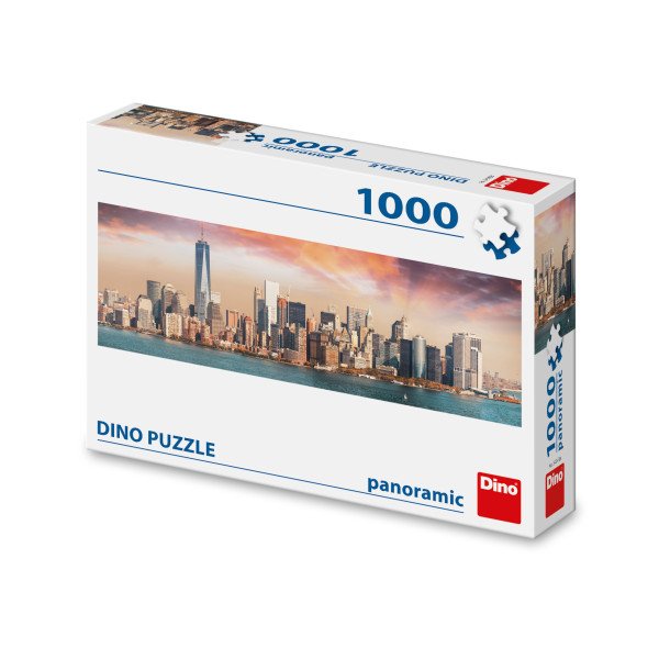 Puzzle Manhattan za soumraku 1000 dílků