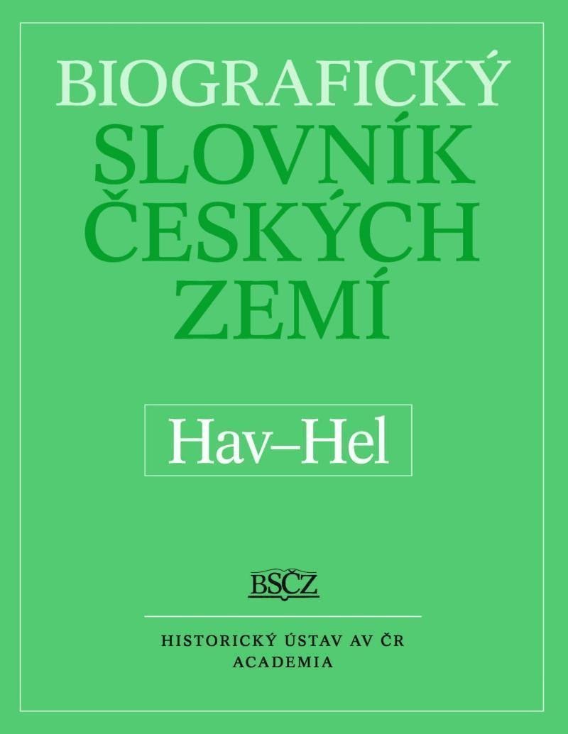 Biografický slovník českých zemí Hav-Hel – Makariusová Marie