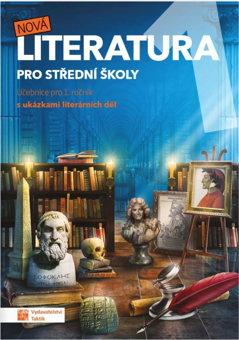 Nová literatura pro 1 ročník SŠ - učebnice