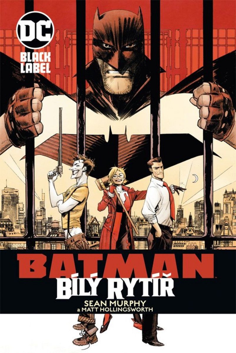 Batman - Bílý rytíř – Murphy Sean
