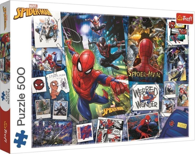 Trefl Puzzle Spiderman 500 dílků