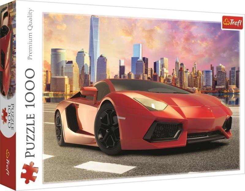 Trefl Puzzle Západ slunce 1000 dílků