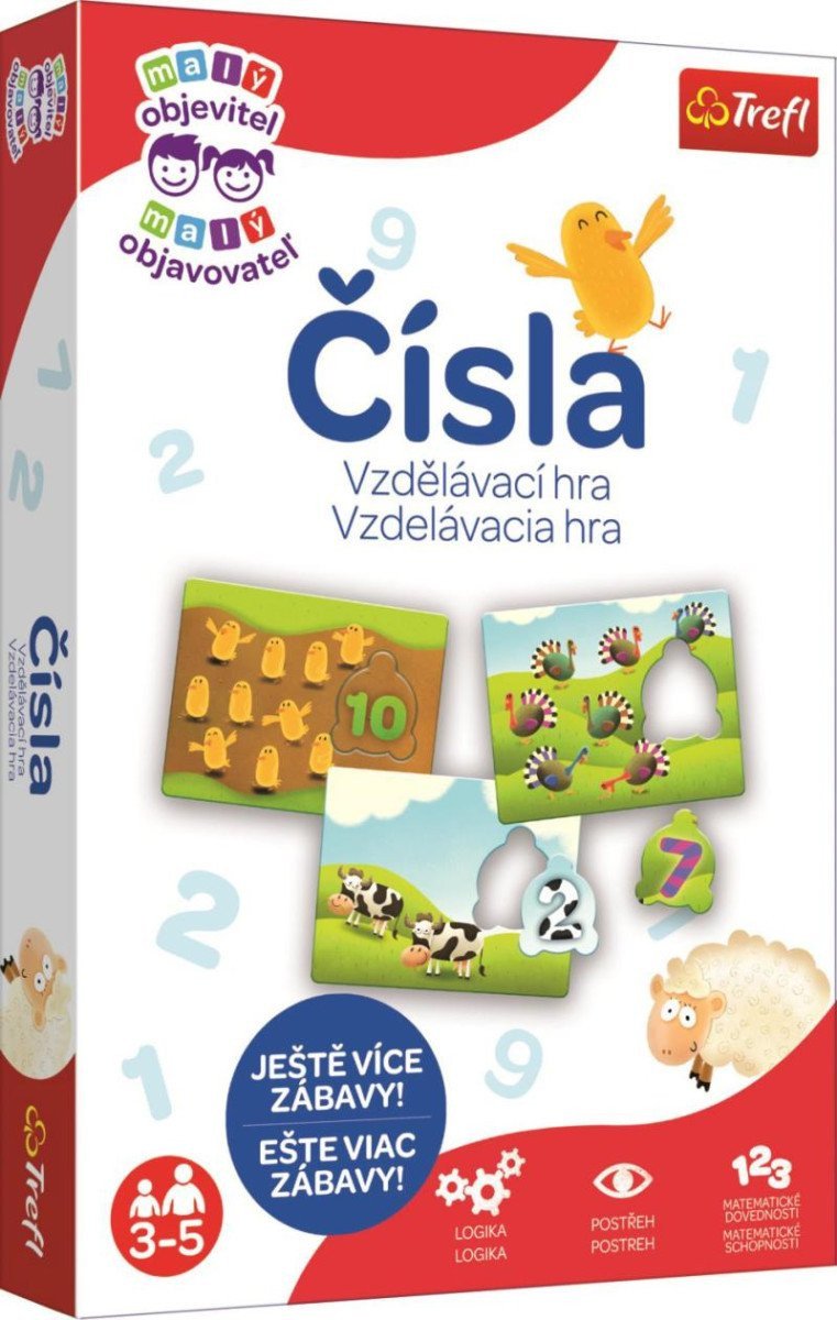 Malý objevitel Čísla Nová verze